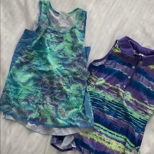 Set of 2 Ivivva Tank Tops